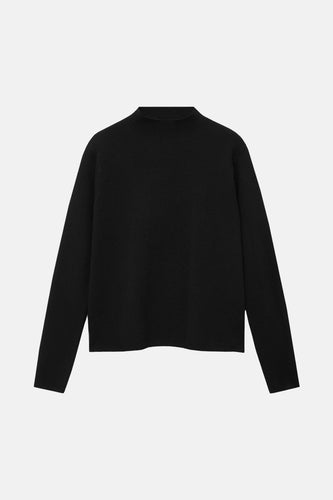 Pull à col rond - noir - MANGO