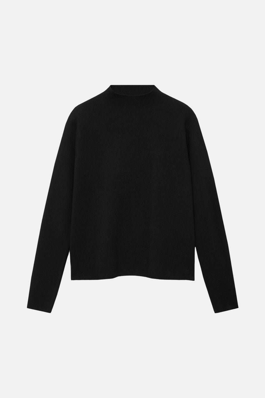 Pull à col rond - noir - MANGO