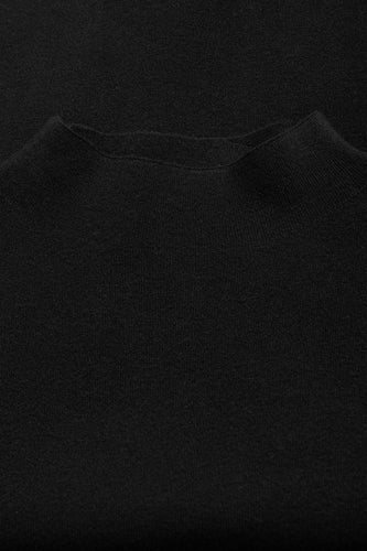 Pull à col rond - noir - MANGO