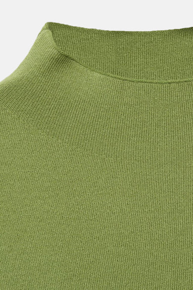 Pull col O Vert - MANGO