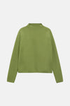 Pull col O Vert - MANGO