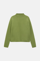 Pull col O Vert - MANGO