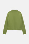 Pull col O Vert - MANGO