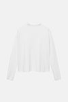 Pull col O Écru - MANGO