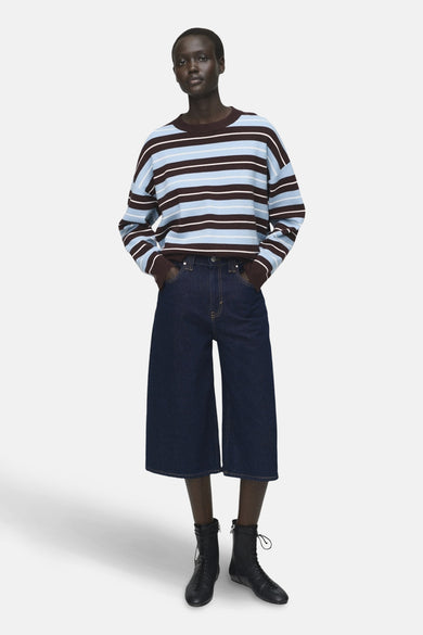 Pull à col rond - multicolore