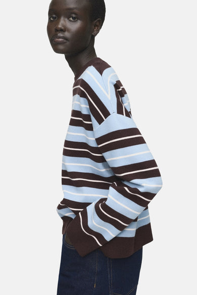 Pull à col rond - multicolore