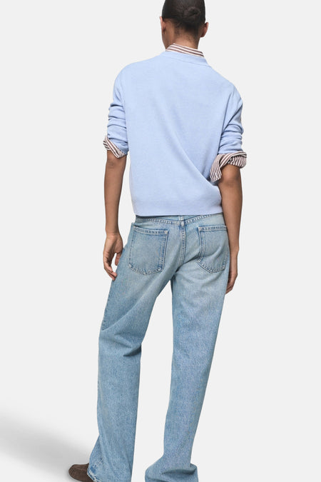 Pull à col rond - multicolore