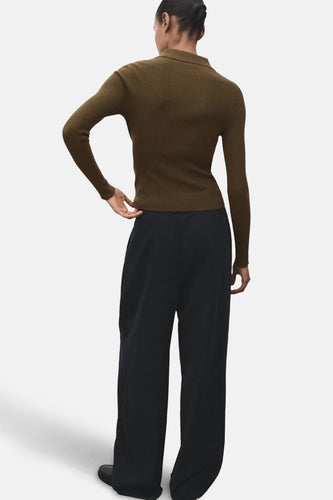 Pull à col rond - kahki - MANGO - 6