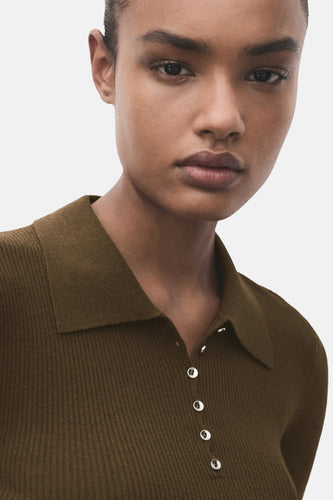 Pull à col rond - kahki - MANGO - 6