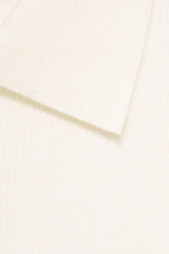 Pull à col rond - beige - MANGO - 6