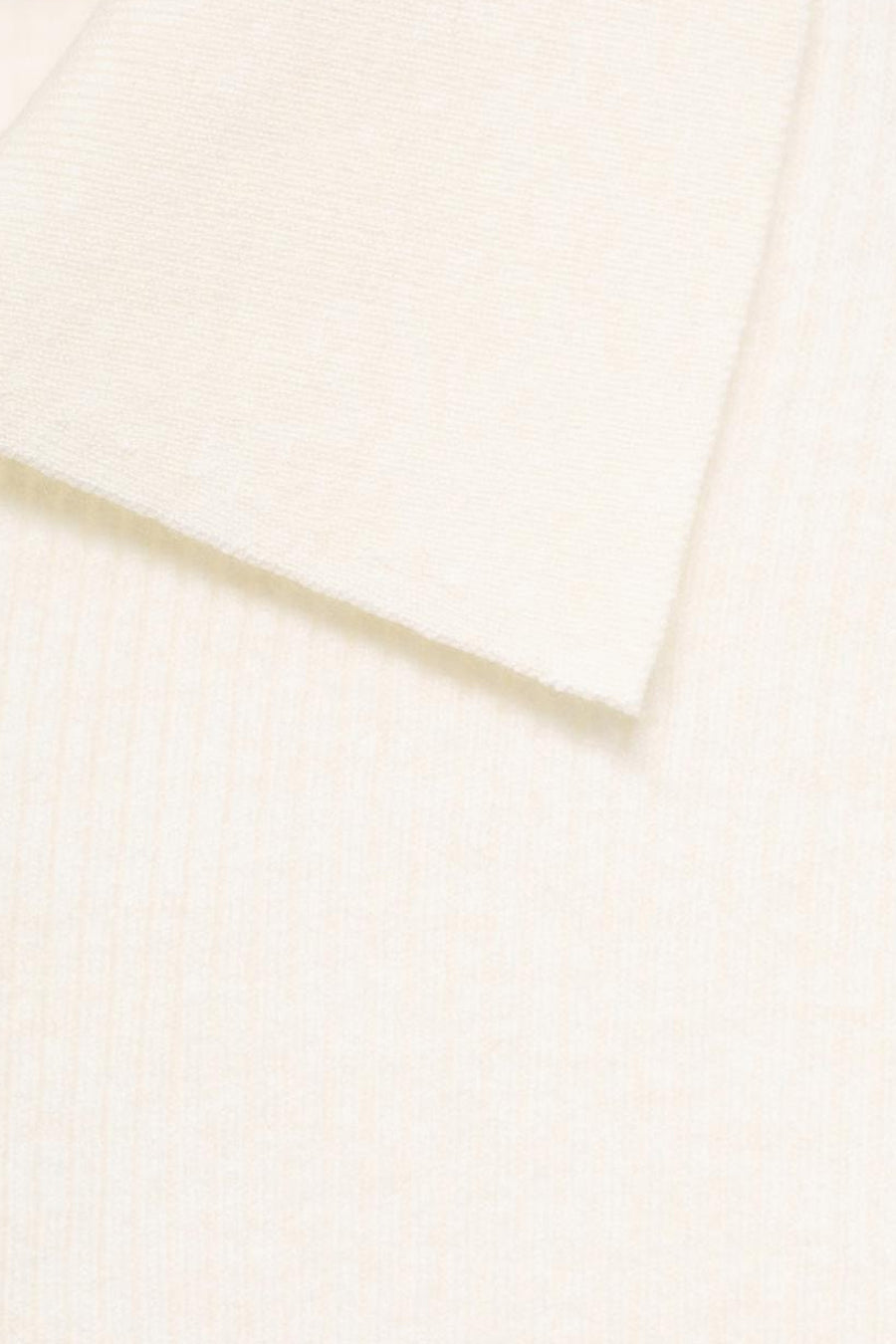 Pull à col rond - beige - MANGO - 5