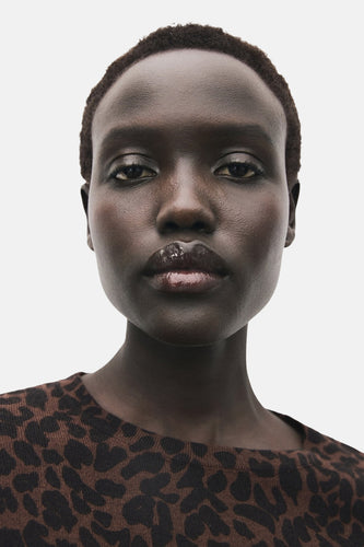 Pull à col rond - brun - MANGO