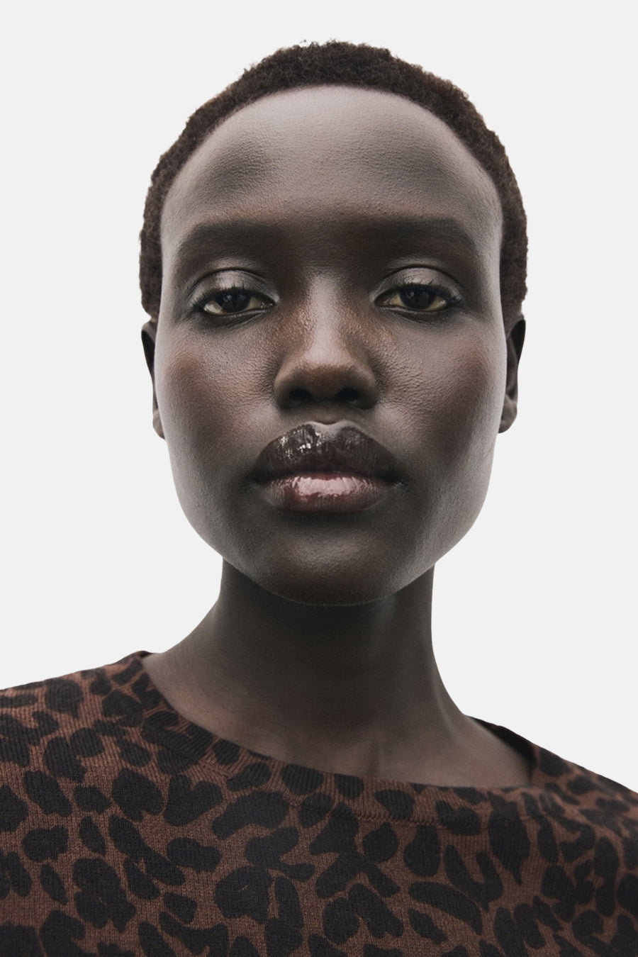 Pull à col rond - brun - MANGO