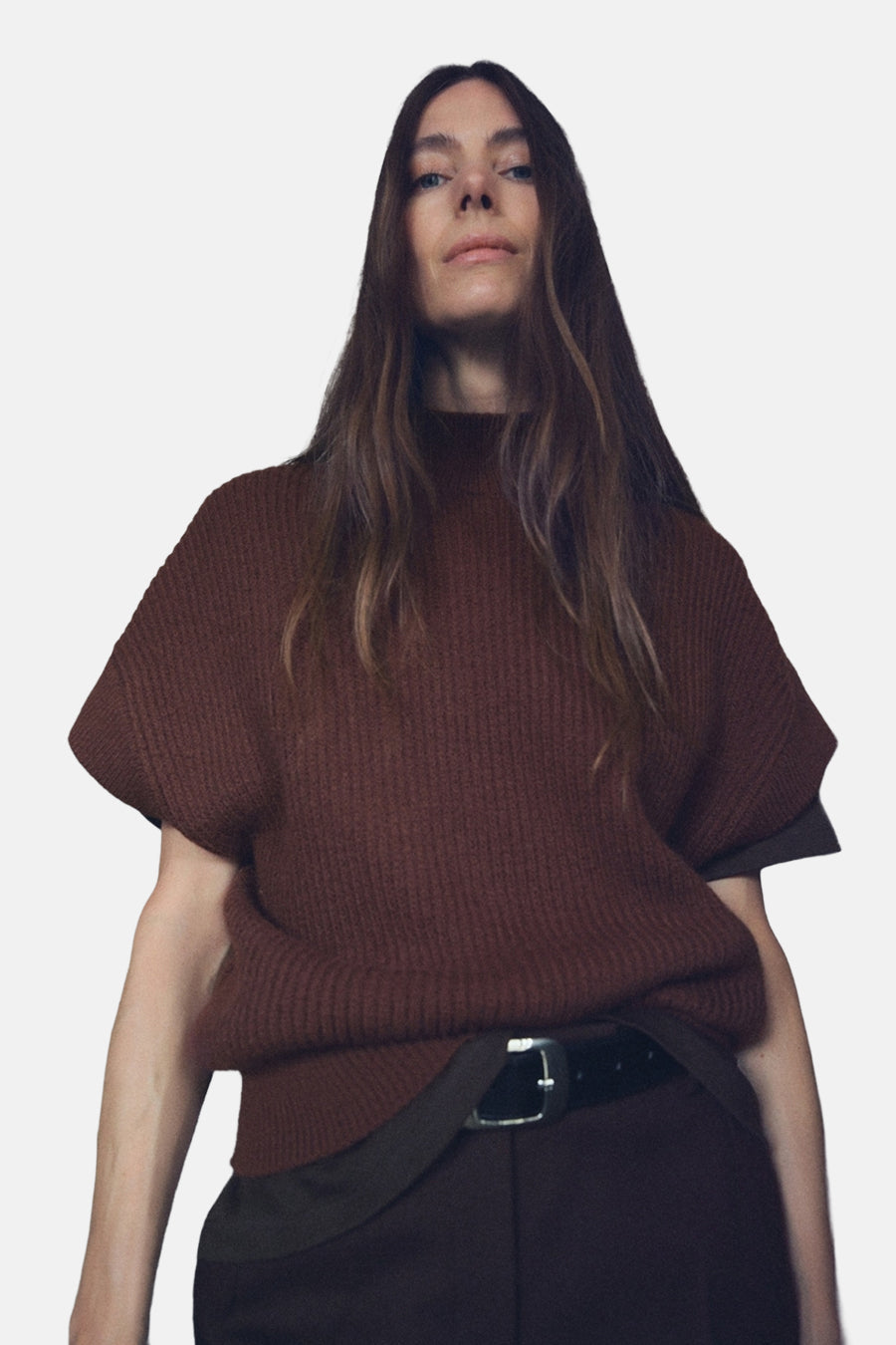 Débardeur - brun - MANGO