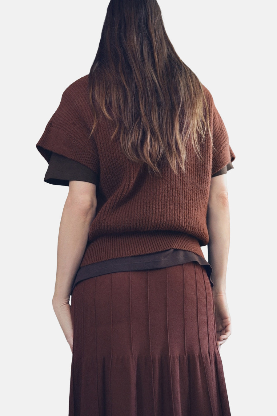 Débardeur - brun - MANGO