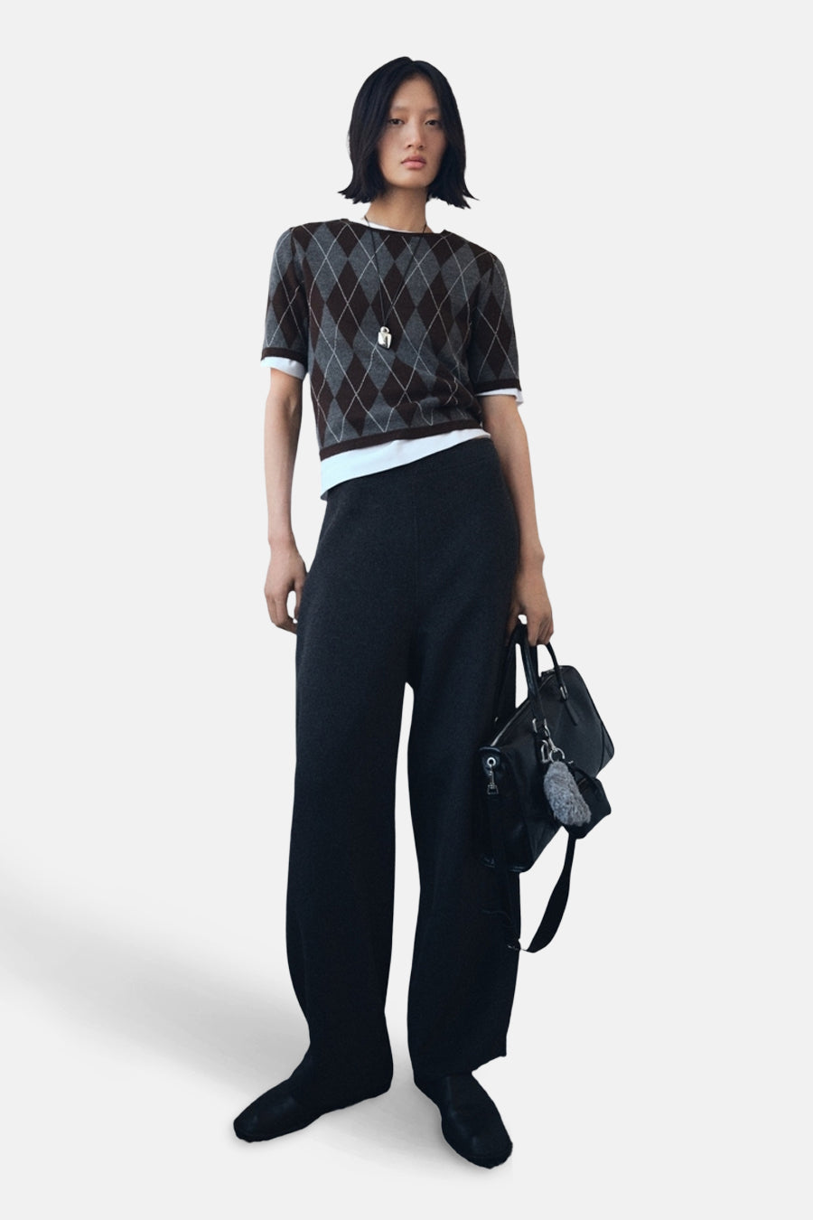 Pull à col rond - Multicolore - MANGO - 3