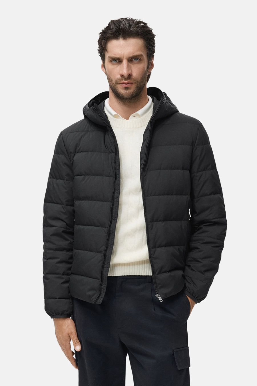 Veste courte - noir - MANGO