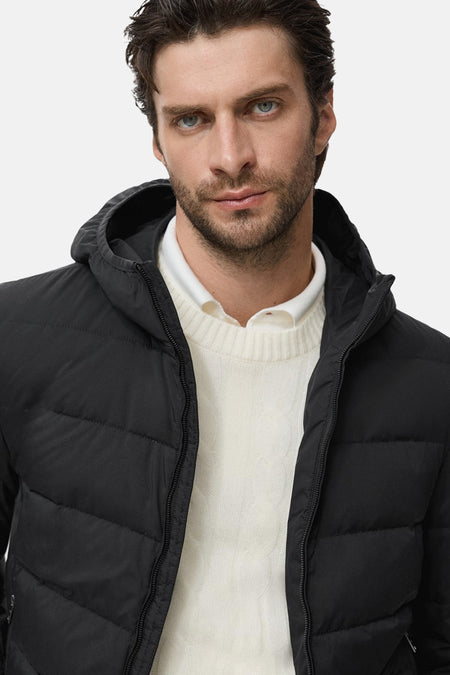 Veste courte - noir