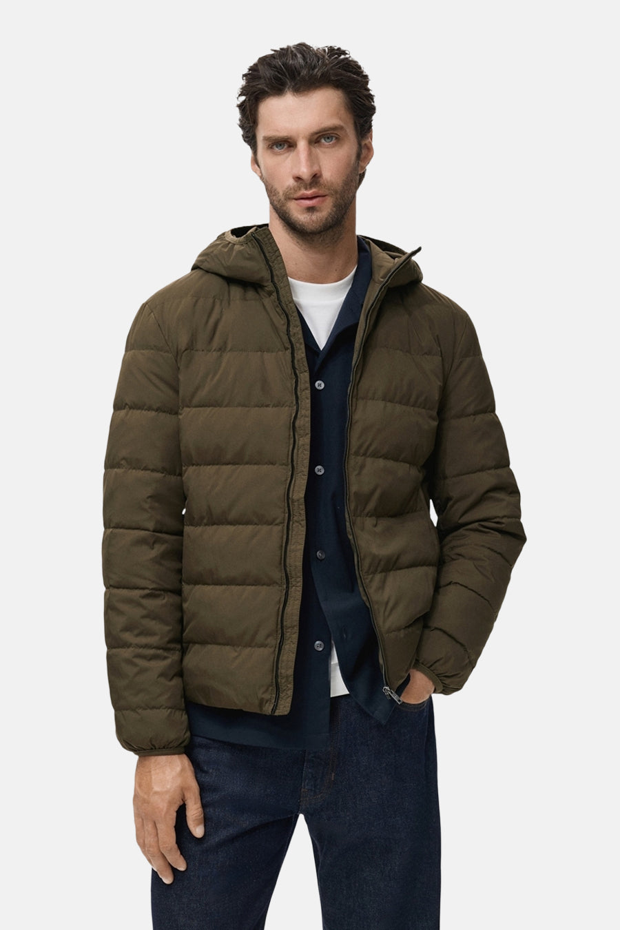 Veste courte - kahki - MANGO