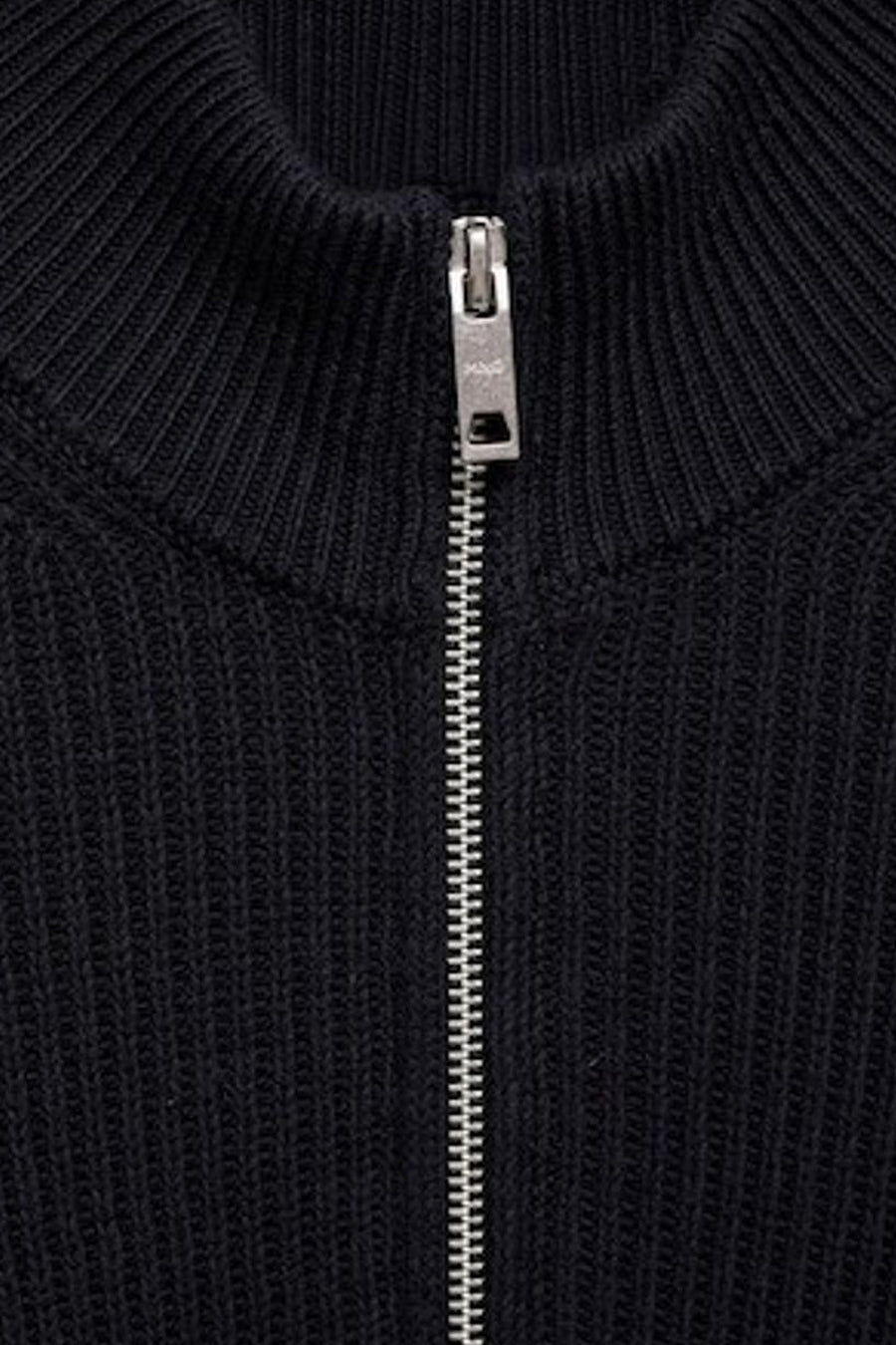 Pull à col roulé - bleu - MANGO