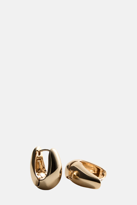 Boucle d'oreilles doré - MANGO
