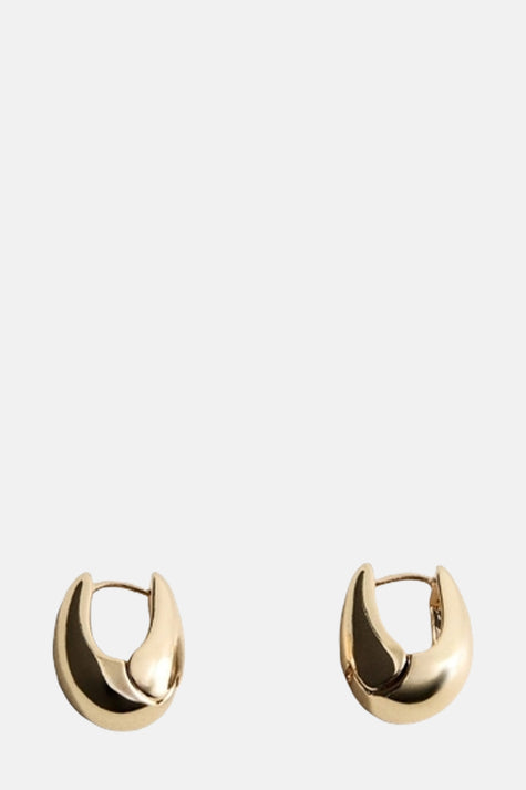 Boucle d'oreilles doré - MANGO
