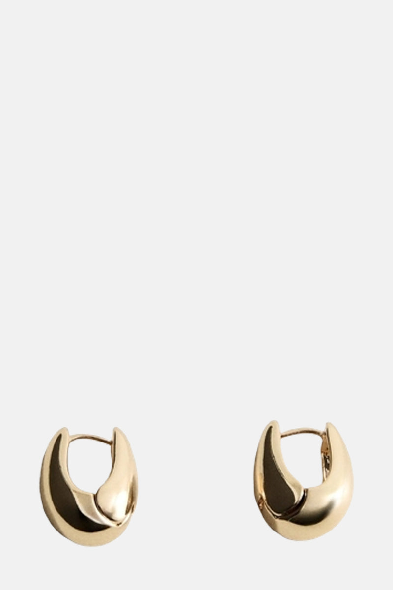Boucle d'oreilles doré - MANGO