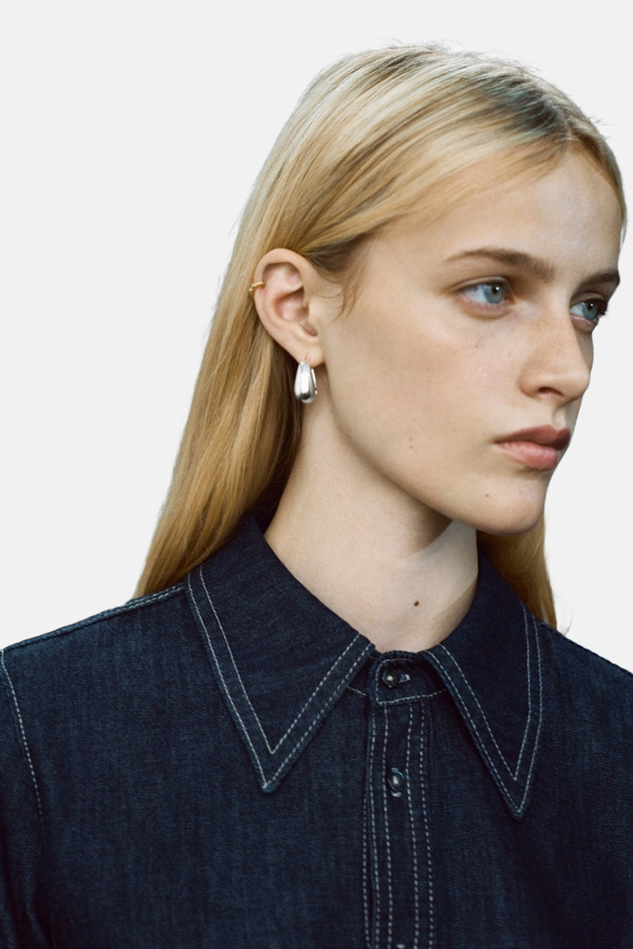 Boucle d'oreilles agenté - MANGO - MANGO