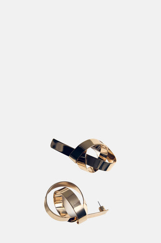 Boucle d'oreilles doré - MANGO - MANGO