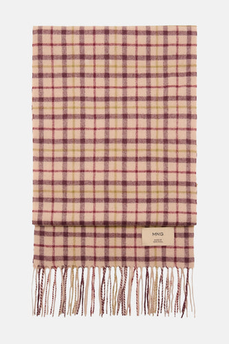 Écharpe - Multicolore - MANGO