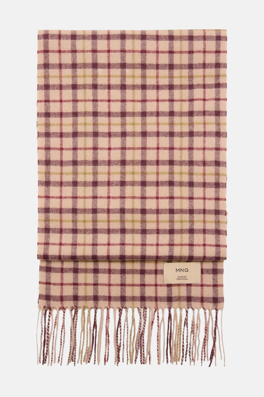 Écharpe - Multicolore - MANGO