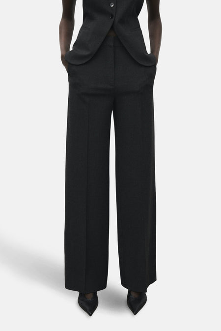 Pantalon de costume - gris