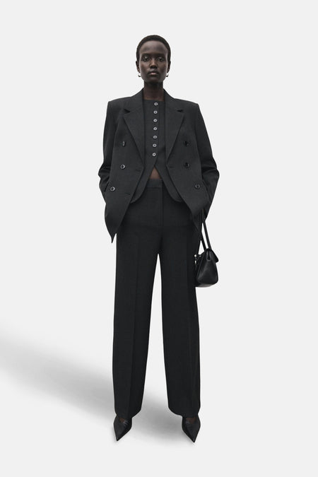 Pantalon de costume - gris