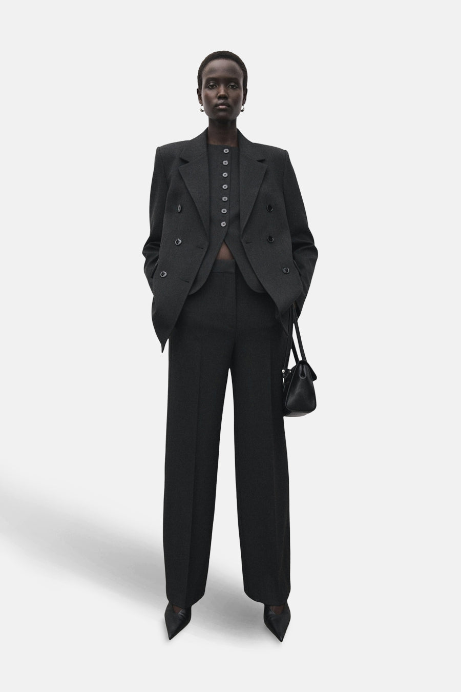 Pantalon de costume - gris - MANGO