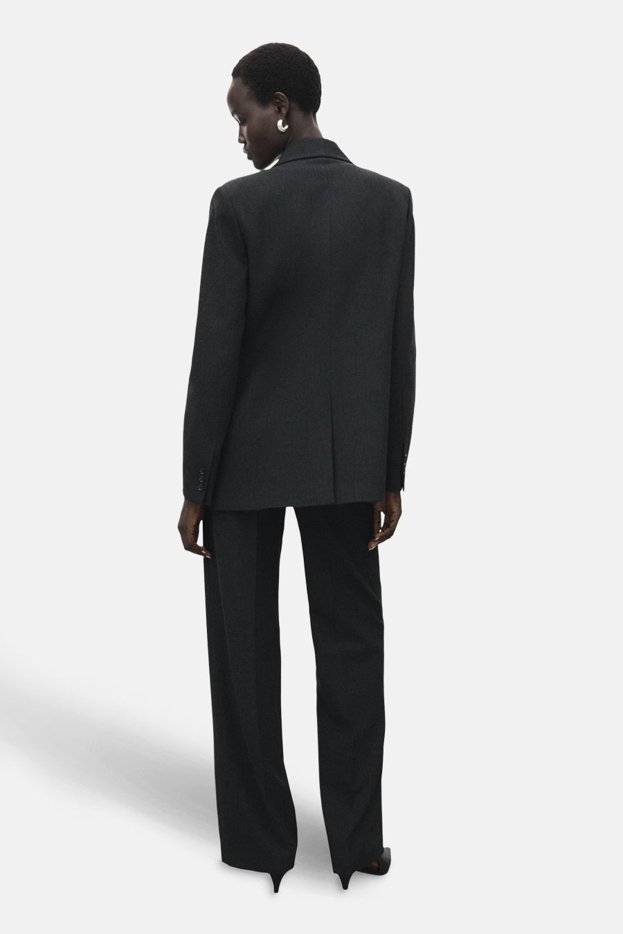 Pantalon de costume - gris - MANGO