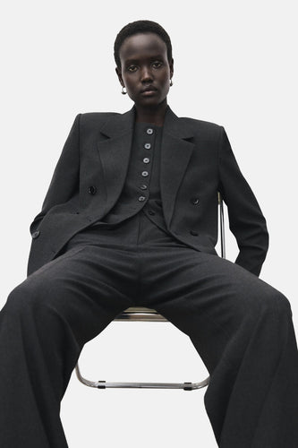 Pantalon de costume - gris - MANGO