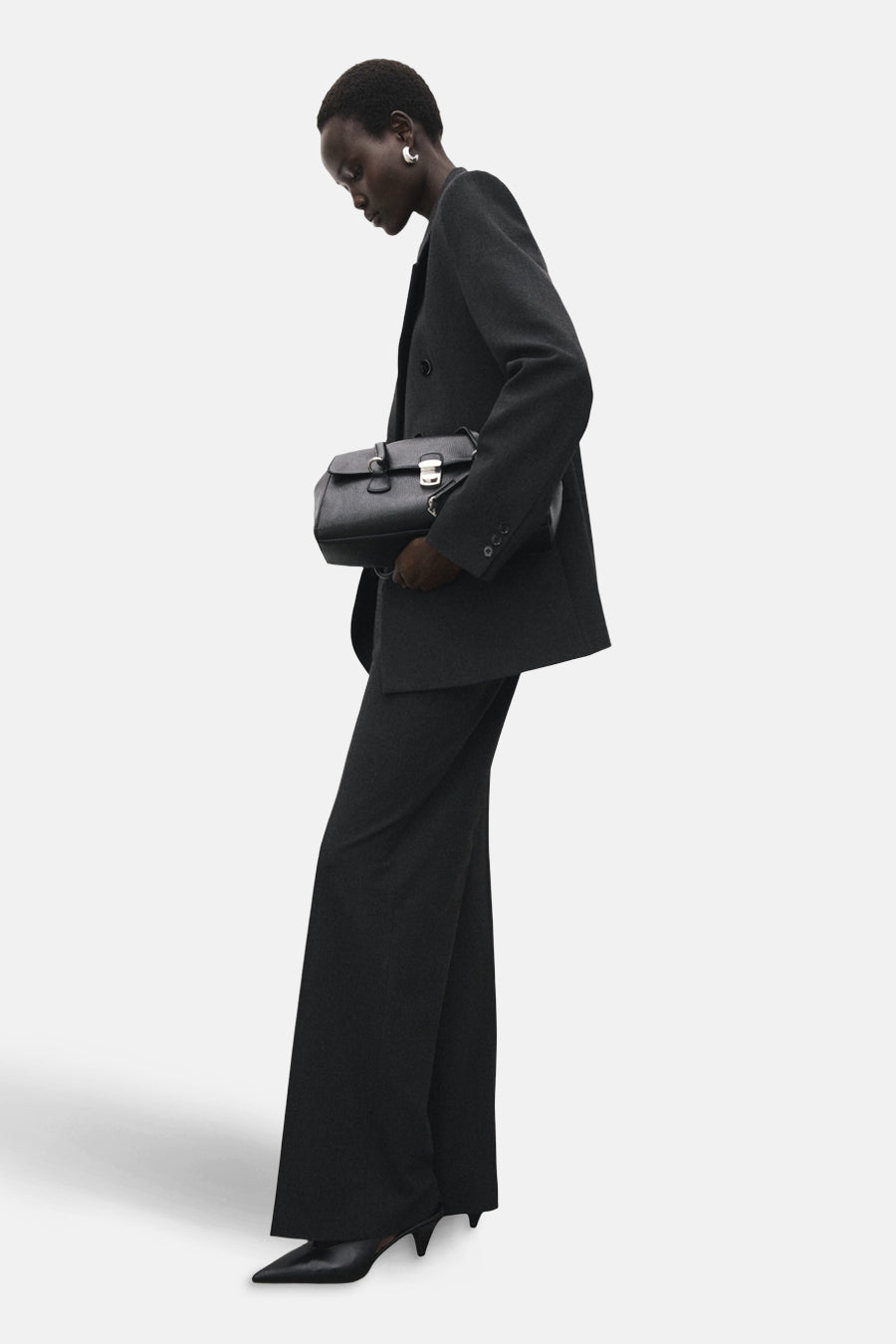 Pantalon de costume - gris - MANGO