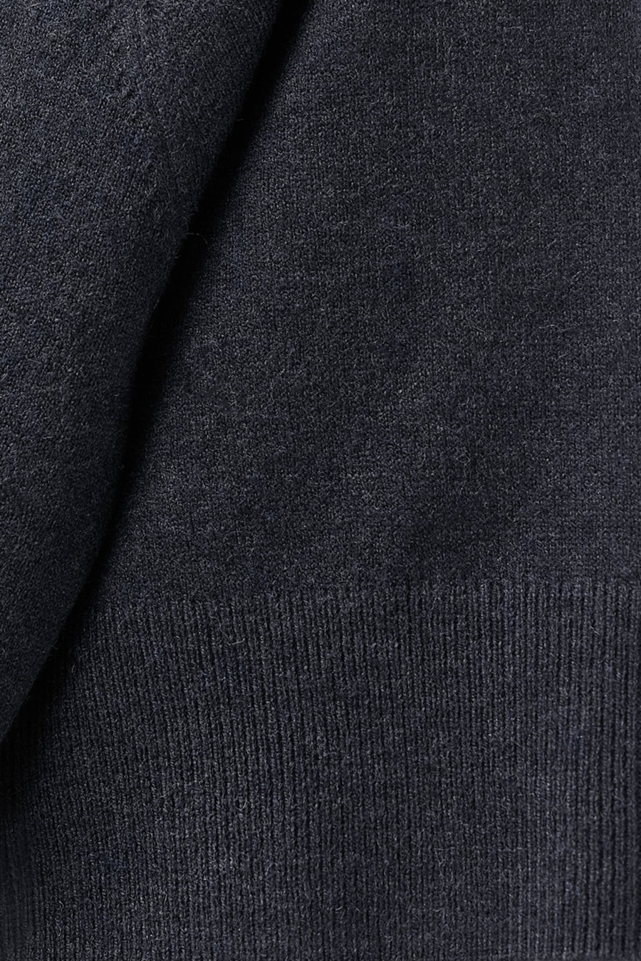 Pull à col rond - bleu - MANGO