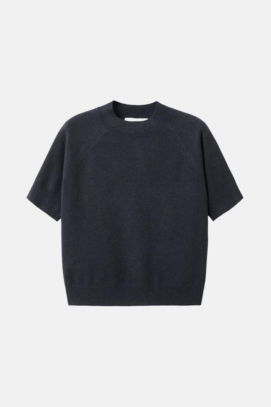 Pull à col rond - bleu - MANGO