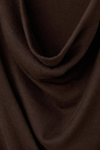 Pull à col rond - brun - MANGO - 5