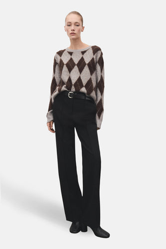 Pull à col rond - Multicolore - MANGO