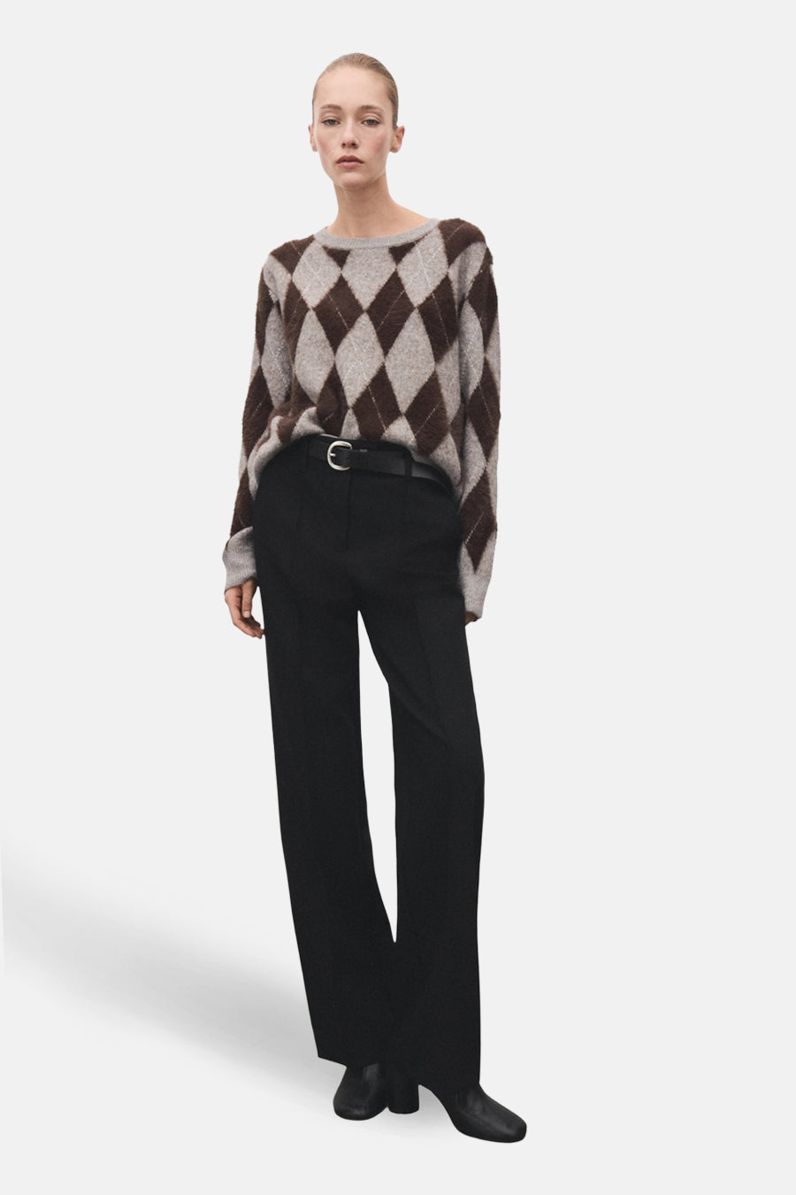 Pull à col rond - Multicolore - MANGO