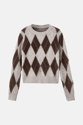 Pull à col rond - Multicolore - MANGO