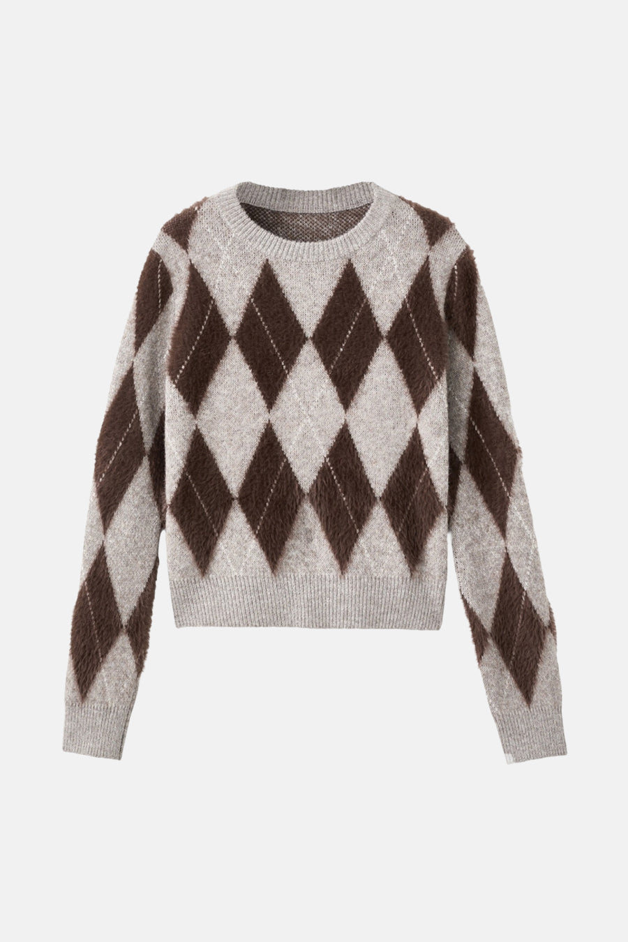 Pull à col rond - Multicolore - MANGO