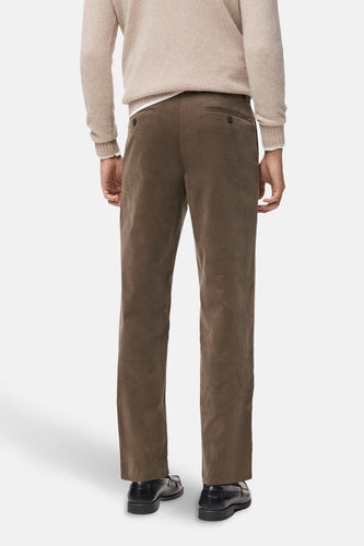 Pantalon - Brun - MANGO - 6