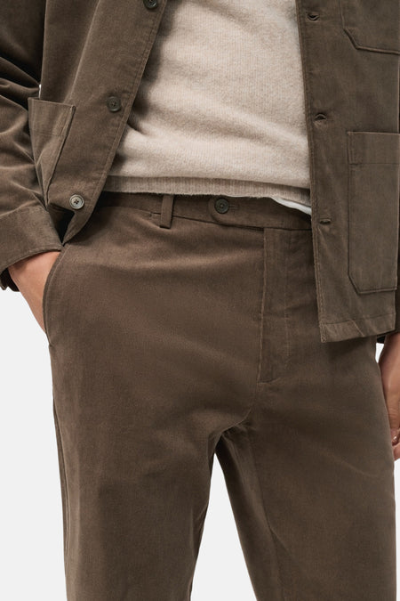 Pantalon - Brun