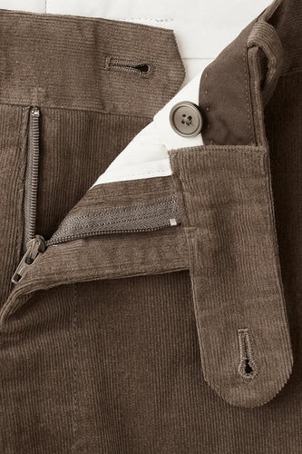 Pantalon - Brun - MANGO - 6