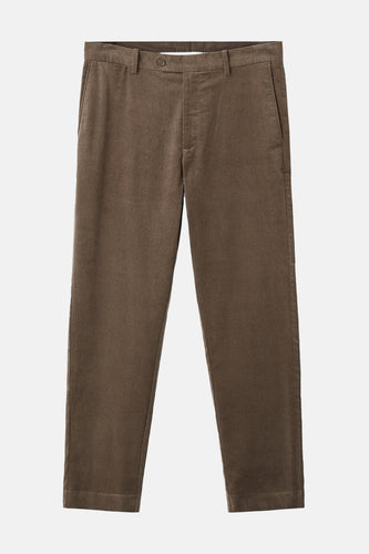 Pantalon - Brun - MANGO - 6
