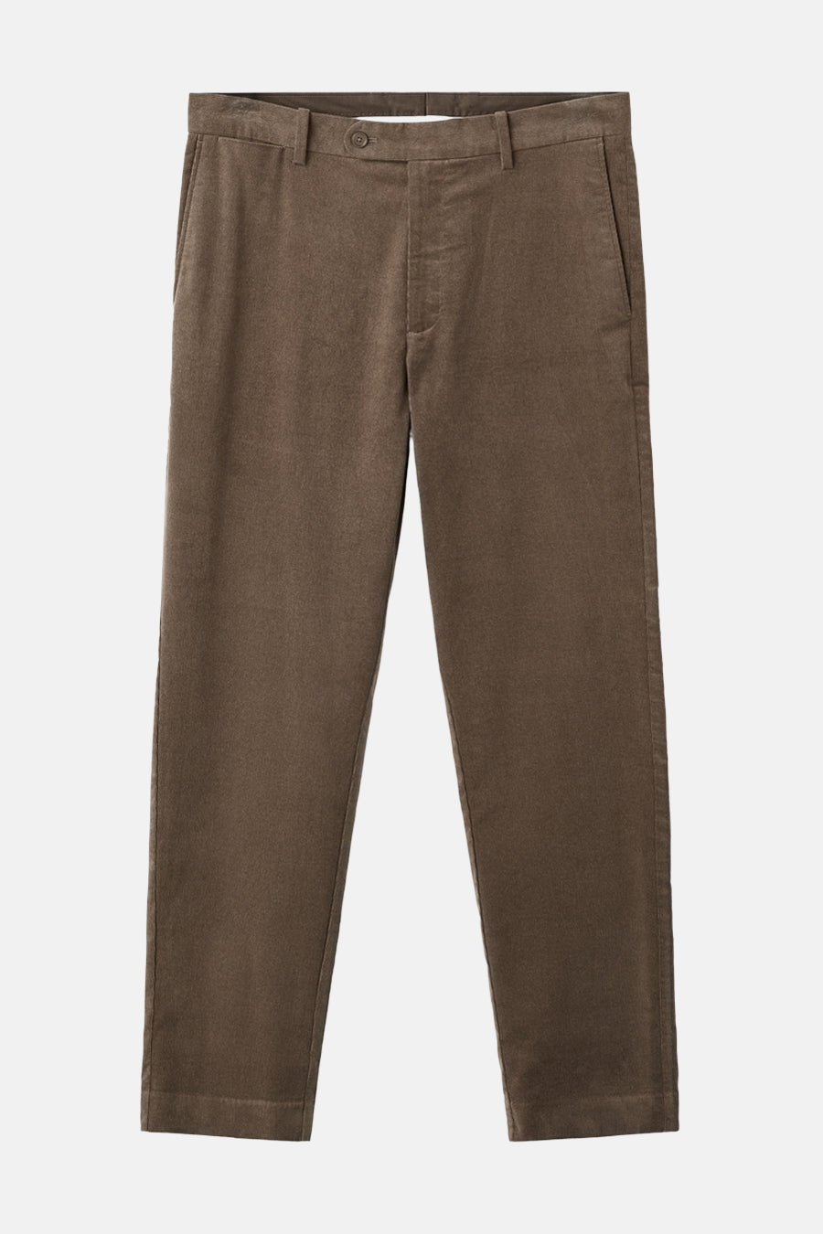 Pantalon - Brun - MANGO - 6