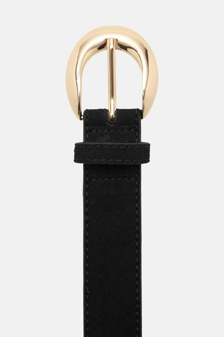 Ceinture Noir - MANGO